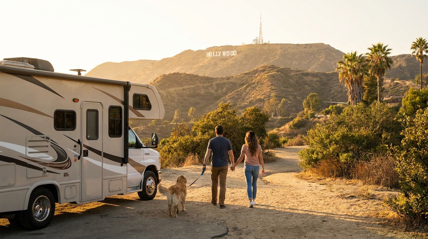 Pet-Friendly RV Itinerary in Los Angeles - Dog-Welcoming Routes 2026